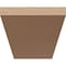 Ekena Millwork 9"W x 18"D x 9"H Wide Concord Rough Cedar Woodgrain TimberThane Corbel, Primed Tan CORUR09X18X09CONRCPR - alternate 5